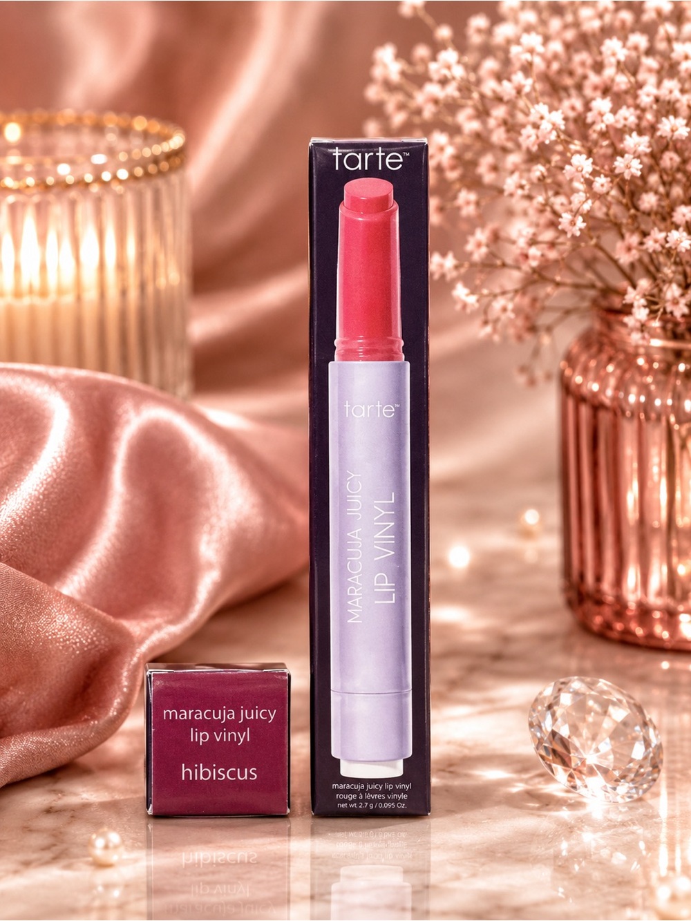 tarte Maracuja Juicy Lip Vinyl — Hibiscus